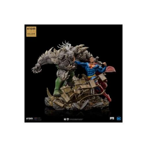 DC Comics Estatua 1/10 BDS Art Scale Superman vs Doomsday heo EU Exclusive 30 cm