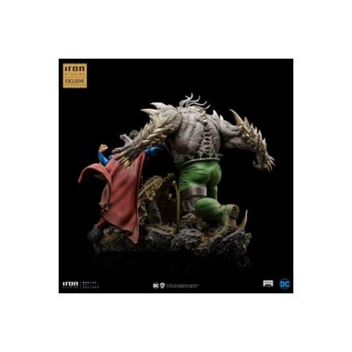 DC Comics Estatua 1/10 BDS Art Scale Superman vs Doomsday heo EU Exclusive 30 cm