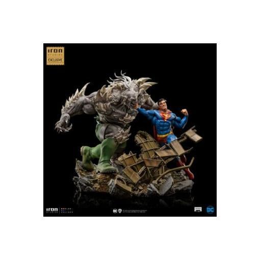 DC Comics Estatua 1/10 BDS Art Scale Superman vs Doomsday heo EU Exclusive 30 cm