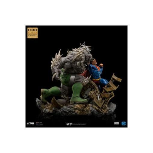 DC Comics Estatua 1/10 BDS Art Scale Superman vs Doomsday heo EU Exclusive 30 cm