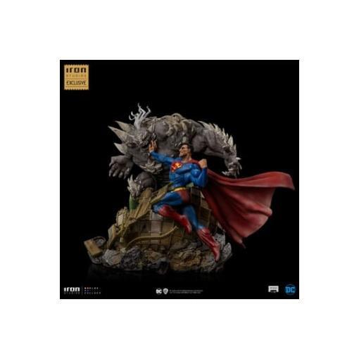 DC Comics Estatua 1/10 BDS Art Scale Superman vs Doomsday heo EU Exclusive 30 cm