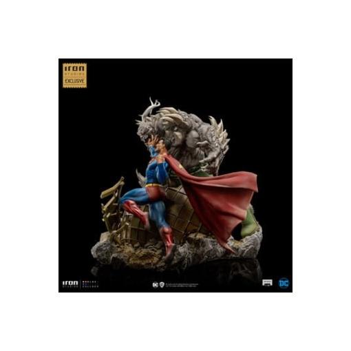 DC Comics Estatua 1/10 BDS Art Scale Superman vs Doomsday heo EU Exclusive 30 cm