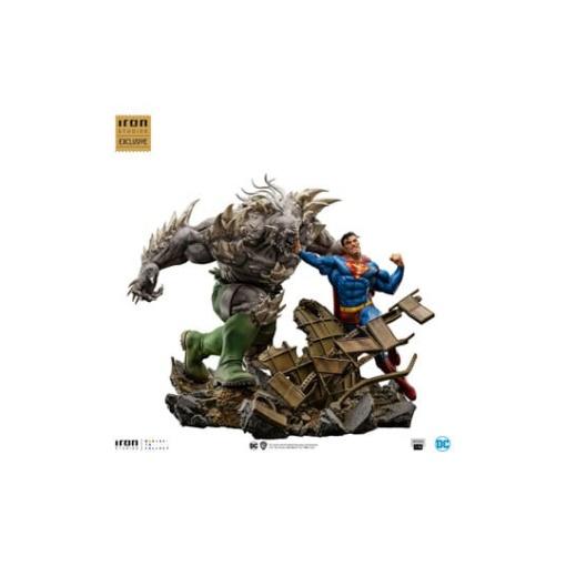 DC Comics Estatua 1/10 BDS Art Scale Superman vs Doomsday heo EU Exclusive 30 cm