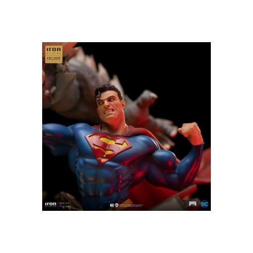 DC Comics Estatua 1/10 BDS Art Scale Superman vs Doomsday heo EU Exclusive 30 cm