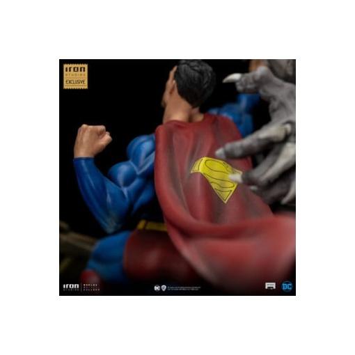 DC Comics Estatua 1/10 BDS Art Scale Superman vs Doomsday heo EU Exclusive 30 cm