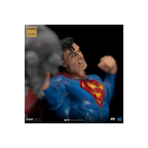 DC Comics Estatua 1/10 BDS Art Scale Superman vs Doomsday heo EU Exclusive 30 cm