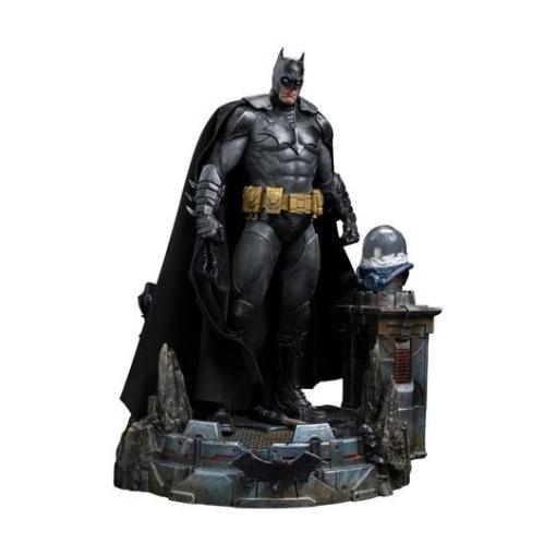 DC Comics Estatua Art Scale 1/10 Batman Unleashed Deluxe 24 cm