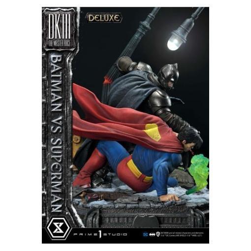 DC Comics Estatua Batman Vs. Superman (The Dark Knight Returns) Deluxe Bonus Ver. 110 cm