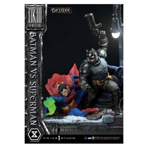 DC Comics Estatua Batman Vs. Superman (The Dark Knight Returns) Deluxe Bonus Ver. 110 cm