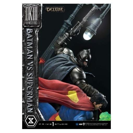 DC Comics Estatua Batman Vs. Superman (The Dark Knight Returns) Deluxe Bonus Ver. 110 cm