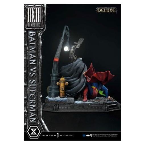 DC Comics Estatua Batman Vs. Superman (The Dark Knight Returns) Deluxe Bonus Ver. 110 cm