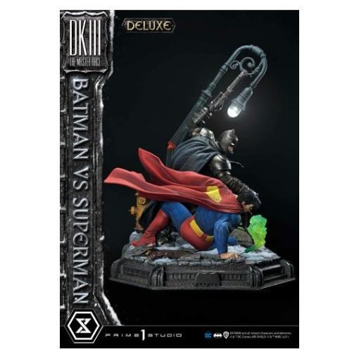 DC Comics Estatua Batman Vs. Superman (The Dark Knight Returns) Deluxe Bonus Ver. 110 cm