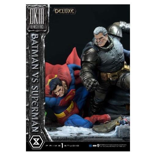 DC Comics Estatua Batman Vs. Superman (The Dark Knight Returns) Deluxe Bonus Ver. 110 cm