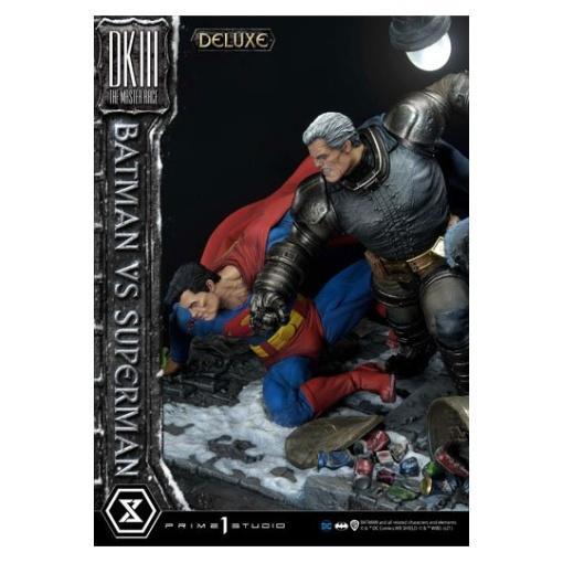 DC Comics Estatua Batman Vs. Superman (The Dark Knight Returns) Deluxe Bonus Ver. 110 cm