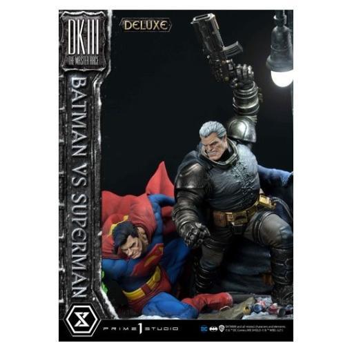 DC Comics Estatua Batman Vs. Superman (The Dark Knight Returns) Deluxe Bonus Ver. 110 cm