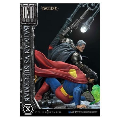 DC Comics Estatua Batman Vs. Superman (The Dark Knight Returns) Deluxe Bonus Ver. 110 cm