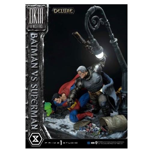 DC Comics Estatua Batman Vs. Superman (The Dark Knight Returns) Deluxe Bonus Ver. 110 cm