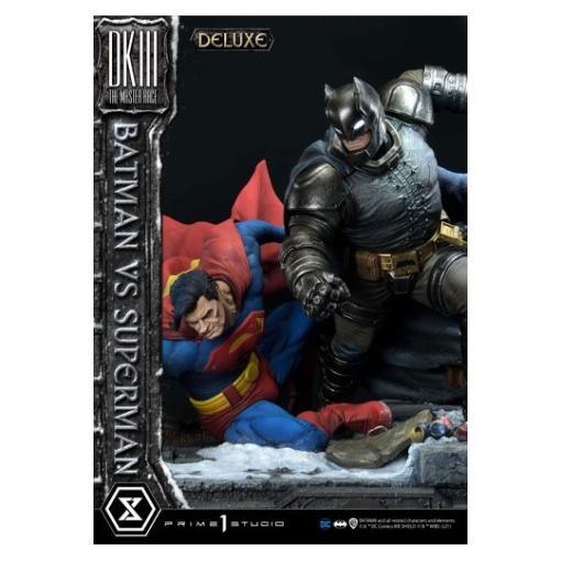 DC Comics Estatua Batman Vs. Superman (The Dark Knight Returns) Deluxe Bonus Ver. 110 cm