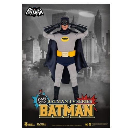 DC Comics Figura Dynamic 8ction Heroes 1/9 Batman TV Series Batman 24 cm