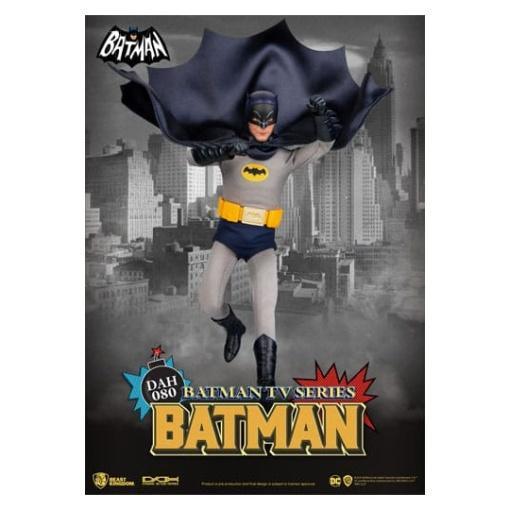 DC Comics Figura Dynamic 8ction Heroes 1/9 Batman TV Series Batman 24 cm