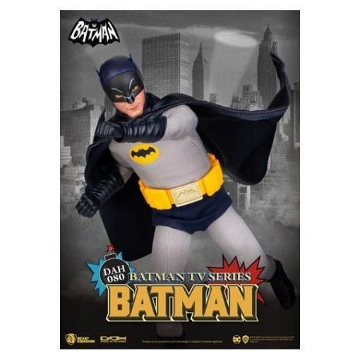 DC Comics Figura Dynamic 8ction Heroes 1/9 Batman TV Series Batman 24 cm