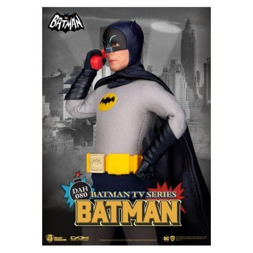 DC Comics Figura Dynamic 8ction Heroes 1/9 Batman TV Series Batman 24 cm