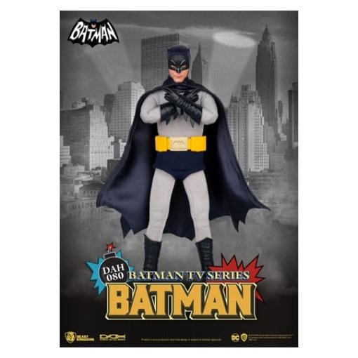 DC Comics Figura Dynamic 8ction Heroes 1/9 Batman TV Series Batman 24 cm