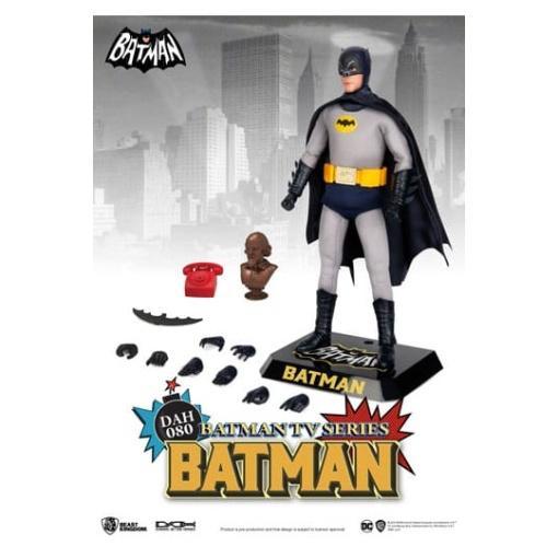 DC Comics Figura Dynamic 8ction Heroes 1/9 Batman TV Series Batman 24 cm