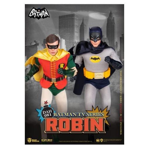 DC Comics Figura Dynamic 8ction Heroes 1/9 Batman TV Series Batman 24 cm