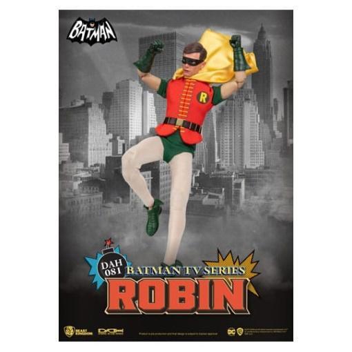 DC Comics Figura Dynamic 8ction Heroes 1/9 Batman TV Series Robin 24 cm