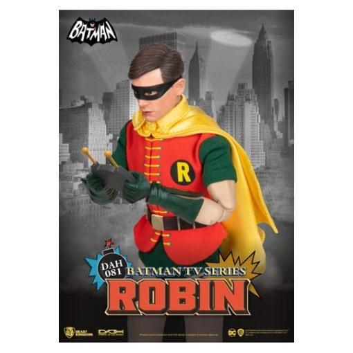 DC Comics Figura Dynamic 8ction Heroes 1/9 Batman TV Series Robin 24 cm