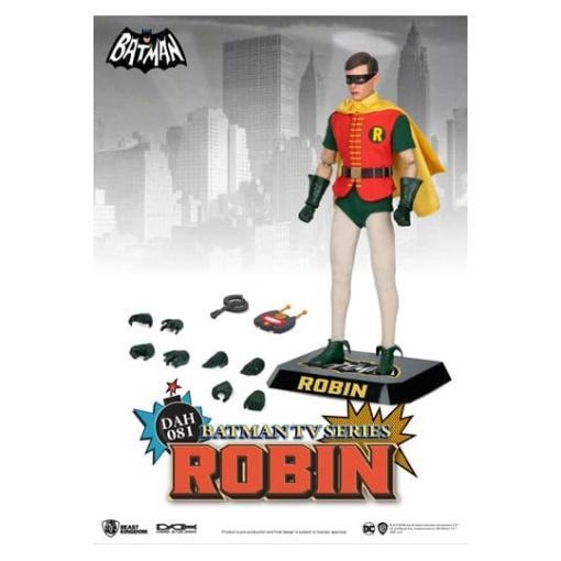 DC Comics Figura Dynamic 8ction Heroes 1/9 Batman TV Series Robin 24 cm