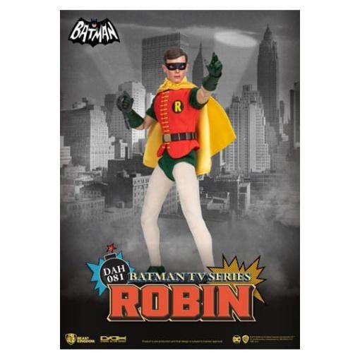 DC Comics Figura Dynamic 8ction Heroes 1/9 Batman TV Series Robin 24 cm