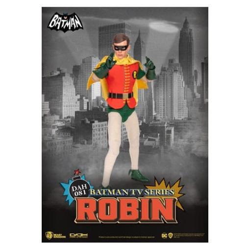 DC Comics Figura Dynamic 8ction Heroes 1/9 Batman TV Series Robin 24 cm