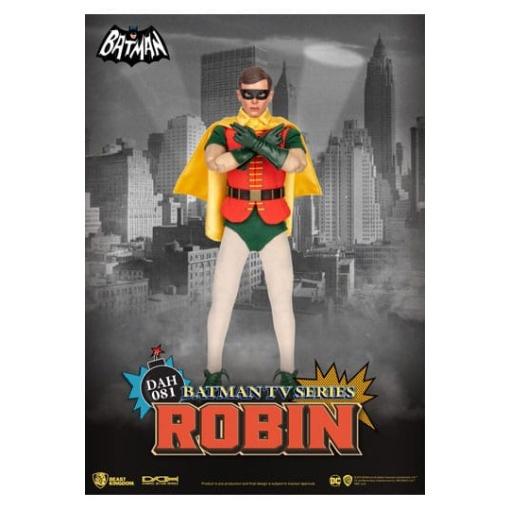 DC Comics Figura Dynamic 8ction Heroes 1/9 Batman TV Series Robin 24 cm