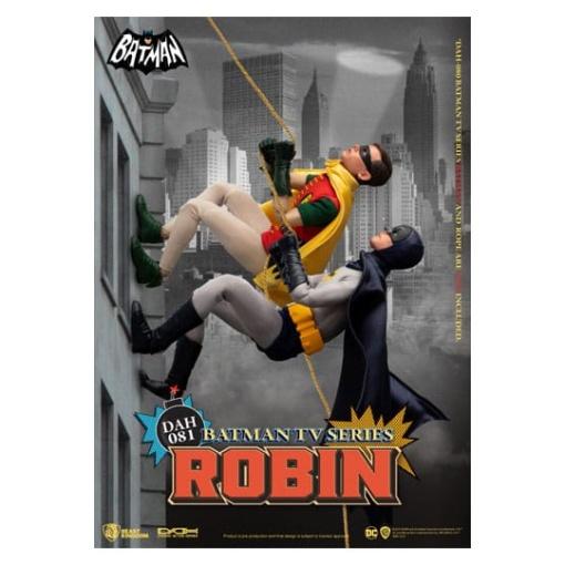 DC Comics Figura Dynamic 8ction Heroes 1/9 Batman TV Series Robin 24 cm