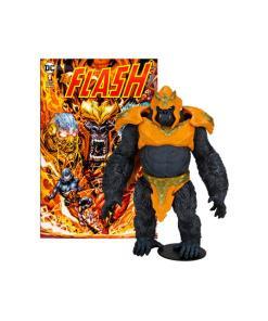 DC Direct Figura Megafigs & Cómic Page Punchers Gorilla Grodd (The Flash Comic) 30 cm