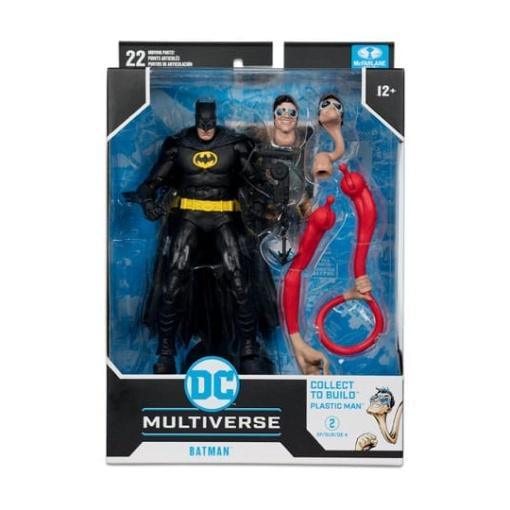 DC Multiverse Build-A Figuras 18 cm Wave 12: JLA (BAF: Plastic Man) Surtido (6)