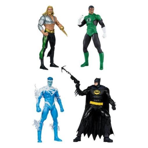 DC Multiverse Build-A Figuras 18 cm Wave 12: JLA (BAF: Plastic Man) Surtido (6)