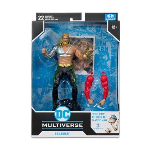 DC Multiverse Build-A Figuras 18 cm Wave 12: JLA (BAF: Plastic Man) Surtido (6)