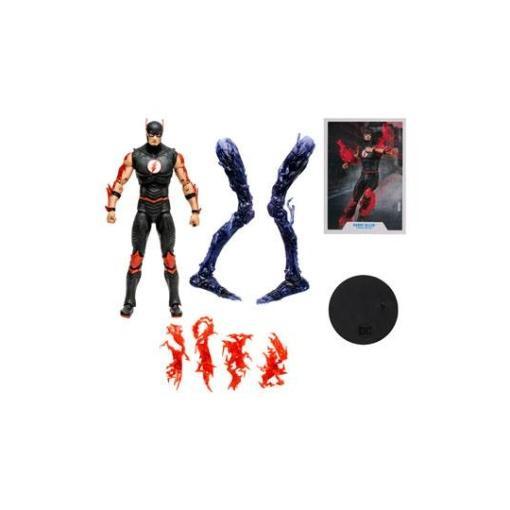 DC Multiverse Figura Build A Barry Allen (Speed Metal) 18 cm