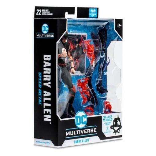 DC Multiverse Figura Build A Barry Allen (Speed Metal) 18 cm