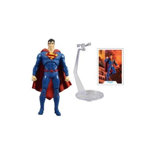 DC Multiverse Figura Superman DC Rebirth 18 cm