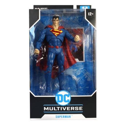 DC Multiverse Figura Superman DC Rebirth 18 cm