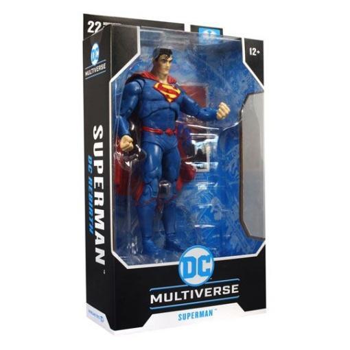 DC Multiverse Figura Superman DC Rebirth 18 cm