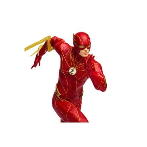 DC The Flash Movie Estatua PVC Flash 30 cm