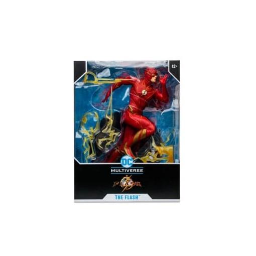 DC The Flash Movie Estatua PVC Flash 30 cm