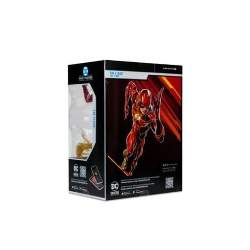 DC The Flash Movie Estatua PVC Flash 30 cm