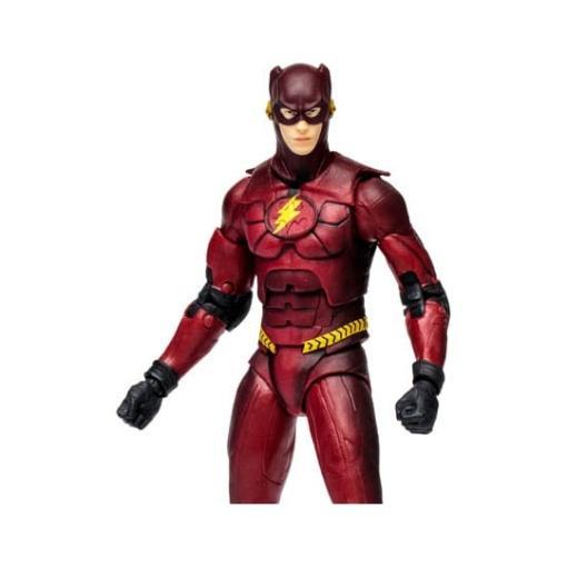 DC The Flash Movie Figura  he Flash (Batman Costume) 18 cm