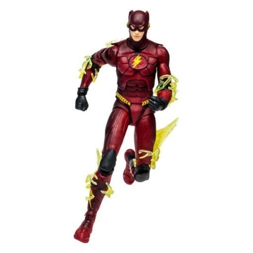 DC The Flash Movie Figura  he Flash (Batman Costume) 18 cm